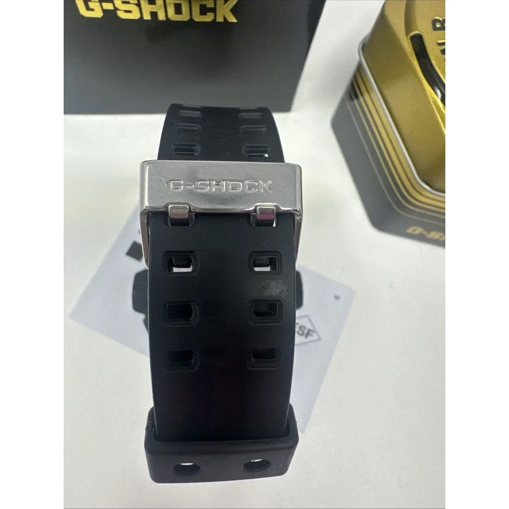 CASIO G-SHOCK 3285 Wristwatch G8900S Black w/ silver details NEW IN BOX papers